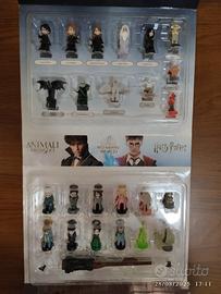 Il set di figure Animali Fantastici & Harry Potter