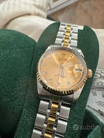 Tudor rolex prince date