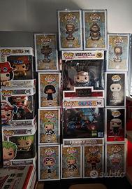 Funko Pop Bundle One Piece Special Edition Bronze