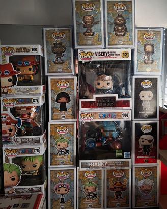 Funko Pop Bundle One Piece Special Edition Bronze