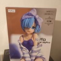 Rem re Zero noodle stopper furyu figure 