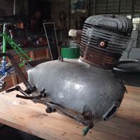 Motore Moto  Gilera  150 cc.