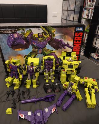 Transformers unite Warrior devastator