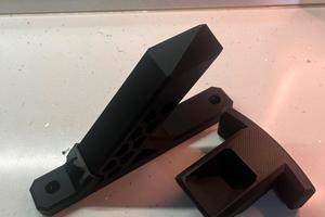 Gancio Casco Stampa 3D