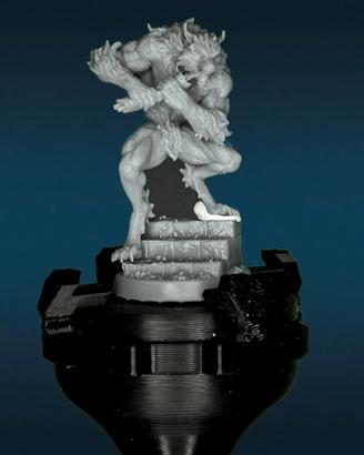 Miniatura Lupo Mannaro 