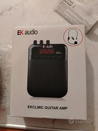 EK AUDIO EKCLMIC GUITAR AMP