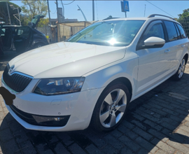 Skoda octavia executive station wagon g-tec