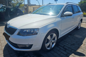 Skoda octavia executive station wagon g-tec