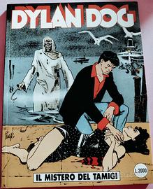 FUMETTO DYLAN DOG-IL MISTERO DEL TAMIGI-N°49/1990