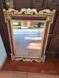 Specchio vintage artigianale
