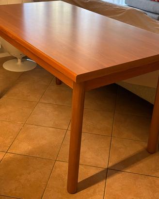 Tavolo da cucina in legno allungabile