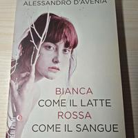 Libro “Bianca Come Il Latte Rossa Come Il Sangue”
