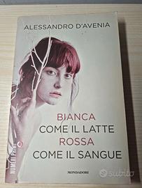Libro “Bianca Come Il Latte Rossa Come Il Sangue”