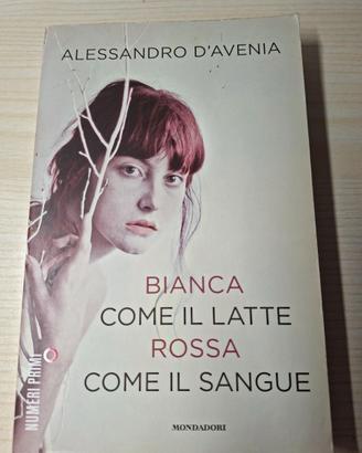 Libro “Bianca Come Il Latte Rossa Come Il Sangue”