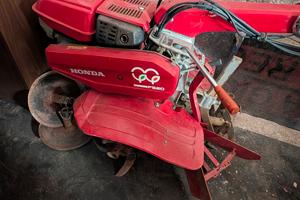 Honda F560 moto zappa
