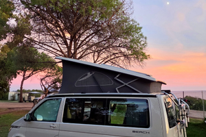 Volkswagen California beach camper