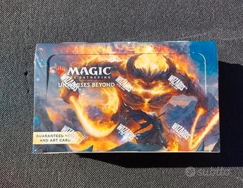 Magic Lord of the Rings Set Booster Box Sealed ENG