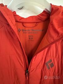 Giaccavento Black Diamond