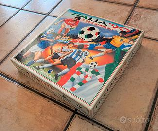 gioco in scatola calcio Italia 90 no panini Clemen