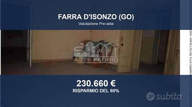 Immobile in asta di 698 m² a Farra d'Isonzo