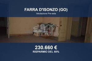 Immobile in asta di 698 m² a Farra d'Isonzo