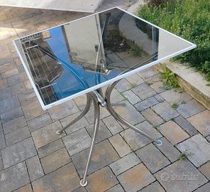 tavolini in vetro temprato