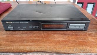 Onkyo T-401 tuner  			