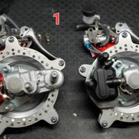Modifica freno a disco vespa special pk et3 