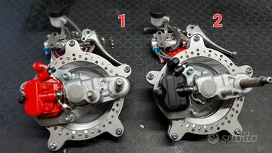 Modifica freno a disco vespa special pk et3 