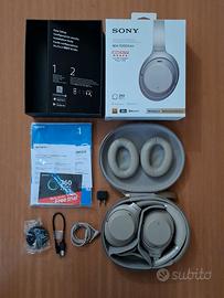 Sony WH-1000XM3 beige per ricambi – pari al nuovo,