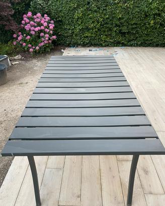 Tavolo da giardino e 6 sedie
