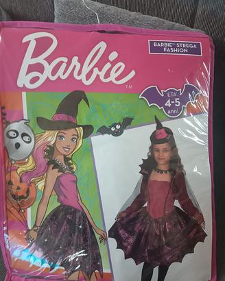 vestito barbie hallowin