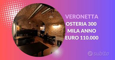 Osteria bar in veronetta