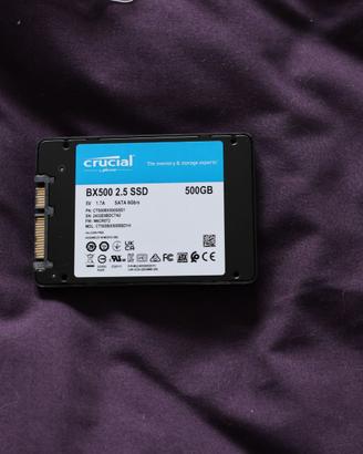 SSD Crucial 500gb + Verbatim