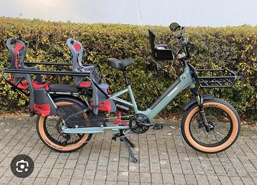 E-bike Lombardo Mondello Agevole CARGO 20