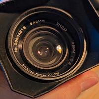Vivitar 28mm F2.8 paraluce per canon FD