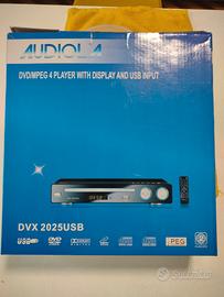 AUDIOLA DVX 2025 USB