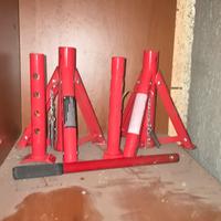 assali per sollevamento auto moto