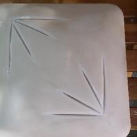 Applique vetro murano de majo