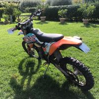 Ktm exc 400 (2012)