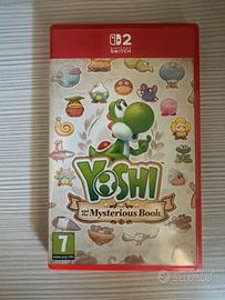 Yoshi and the mysterious book