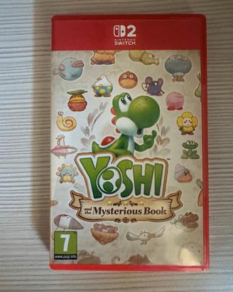 Yoshi and the mysterious book