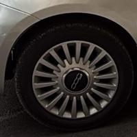 Gomme e cerchi in lega Fiat 500