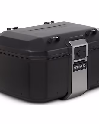 Bauletto Valigia Shad Terra 55 Alluminio black