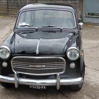 Auto d'epoca Fiat 1100 del 1958 unico proprietario