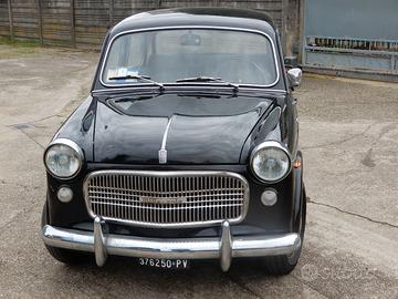Auto d'epoca Fiat 1100 del 1958 unico proprietario