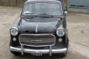 Auto d'epoca Fiat 1100 del 1958 unico proprietario