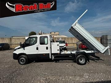 IVECO DAILY 70C15 DOPPIA CABINA RIBALTABILE 7 POST