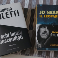 2 libri come nuovi