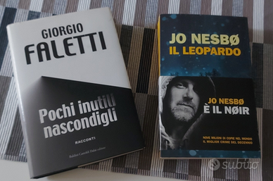 2 libri come nuovi